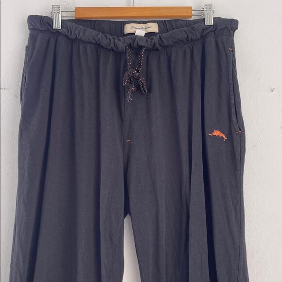 Tommy Bahama cotton modal blend super soft elastic pull on waist lounge pj pants - Picture 2 of 7